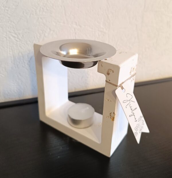 Brule parfum blanc et or – Image 2