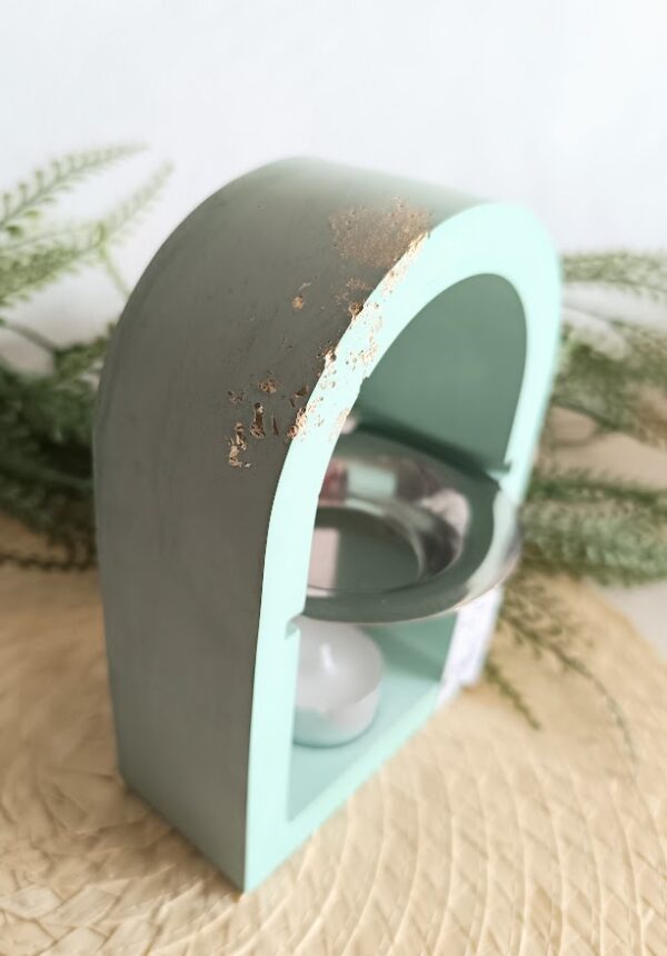 Brule parfum turquoise et or – Image 2