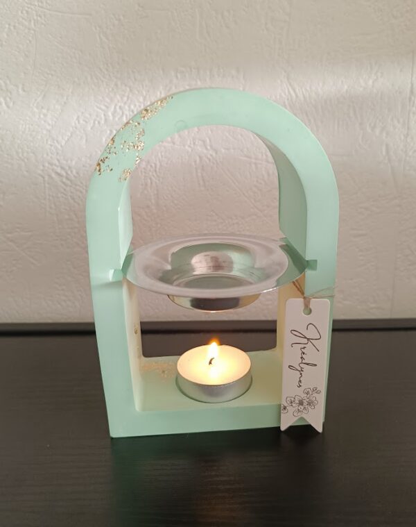 Brule parfum turquoise et or – Image 3