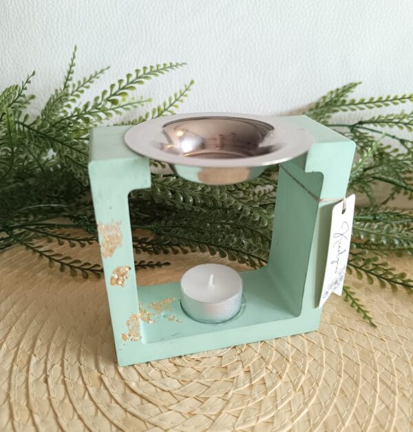 Brule parfum turquoise et or – Image 2