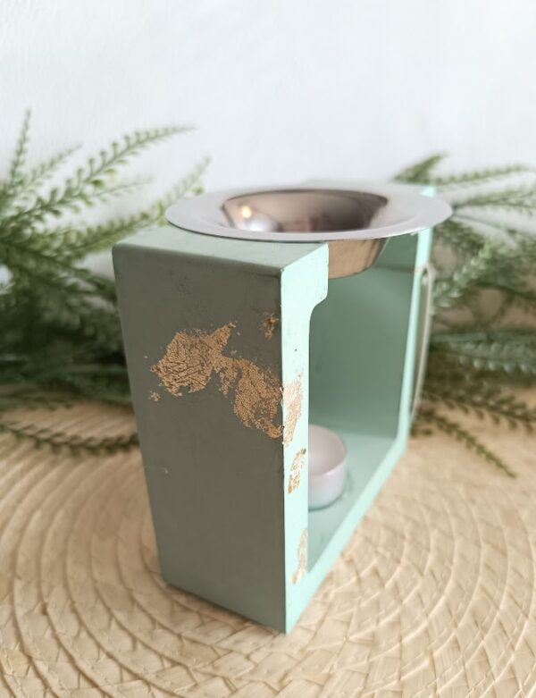 Brule parfum turquoise et or – Image 3