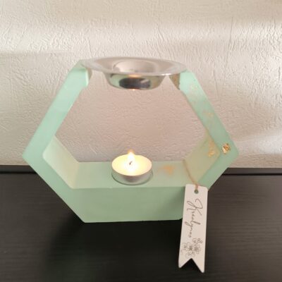 Brule parfum turquoise et or