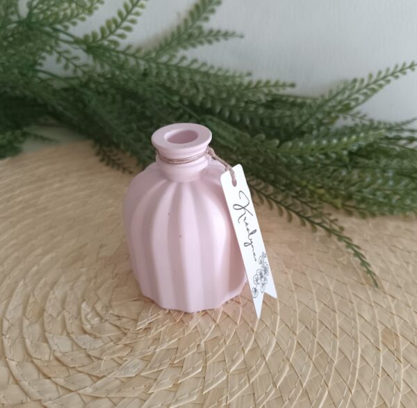 Petit vase diffuseur de parfum rose – Image 3