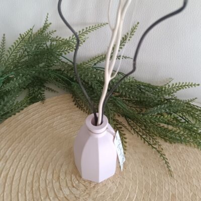 Petit vase diffuseur de parfum rose