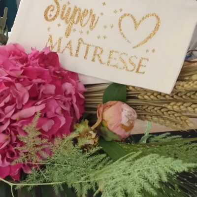 Pochette personnalisée