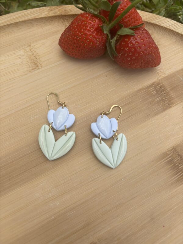Boucles d'oreilles Tulipes – Image 7