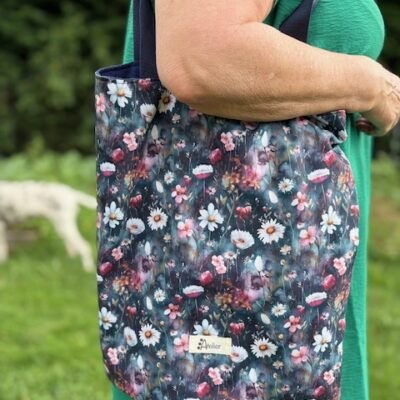 Tote bag reversible en Coton