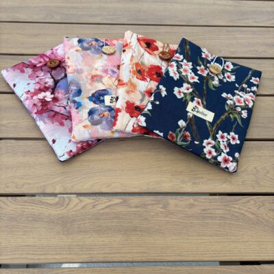 Pochette à livre molletonnée
