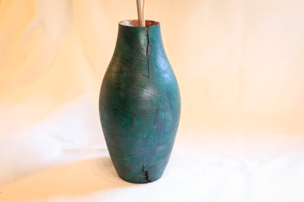 Soliflore en frêne teinté – Image 2
