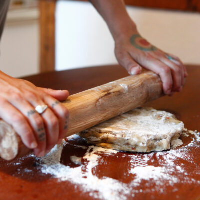 Rouleau à pâtisserie traditionnel