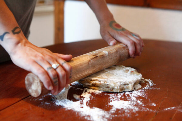 Rouleau à pâtisserie traditionnel