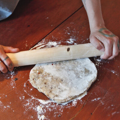 Rouleau à pâtisserie traditionnel