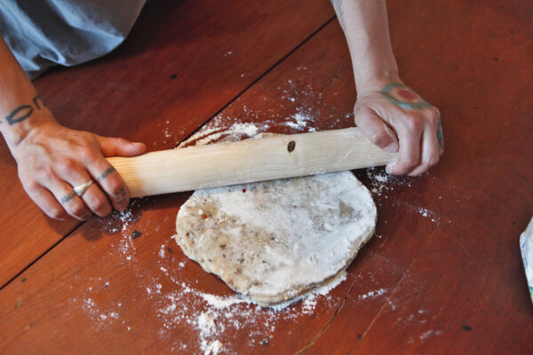 Rouleau à pâtisserie traditionnel