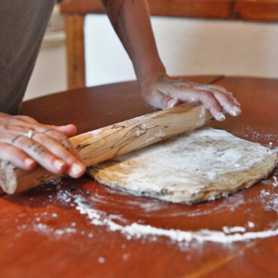Rouleau à pâtisserie traditionnel