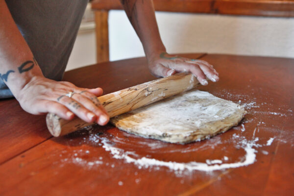 Rouleau à pâtisserie traditionnel