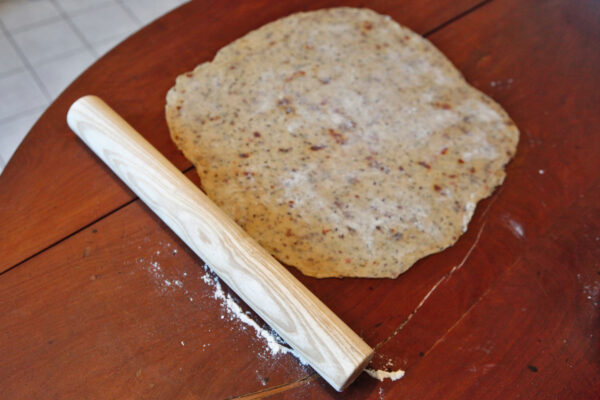 Rouleau à pâtisserie traditionnel – Image 2