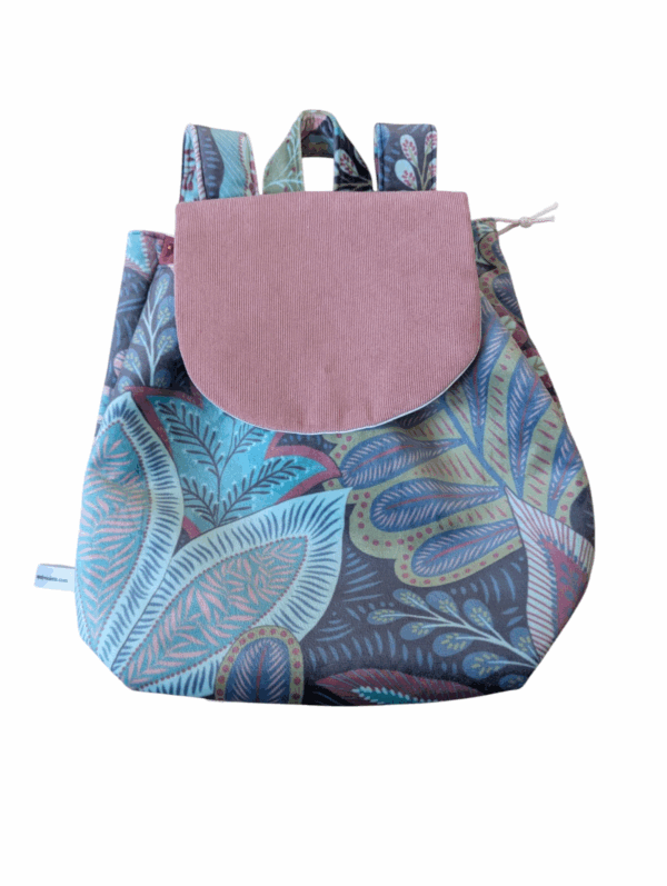 Sac à dos maternelle personnalisable rabat imprimé – Image 11