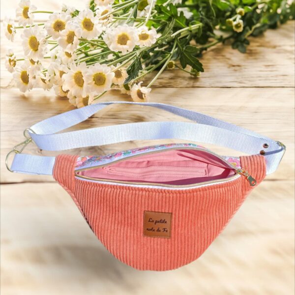 Sac banane Corail – Image 2