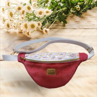 Sac banane Framboise