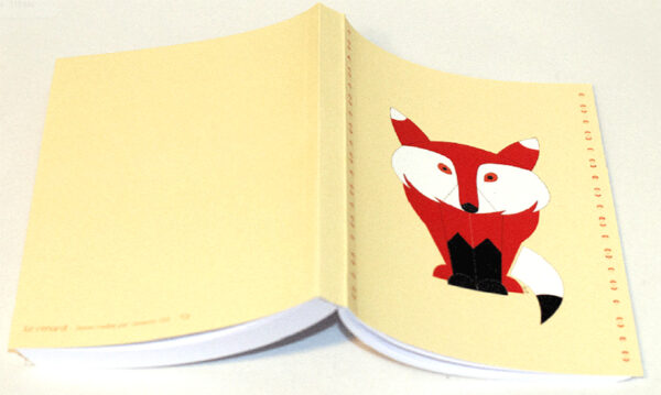 Grand carnet modèle Renard – Image 3