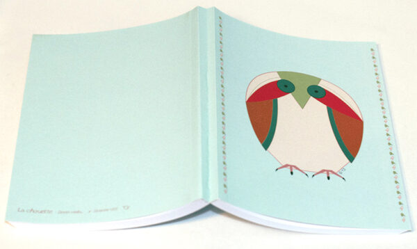 Grand carnet modèle Chouette – Image 3