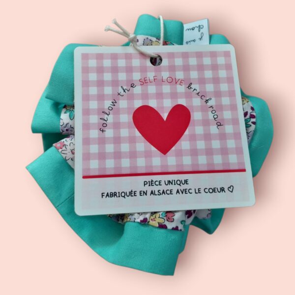 Chouchou adorée floral – Image 2