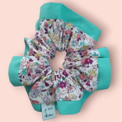 Chouchou adorée floral