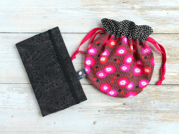 accessoires japonais tissu