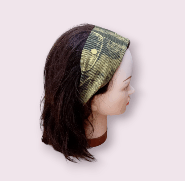 bandeaux cheveux en coton extensible, modèles au choix – Image 10