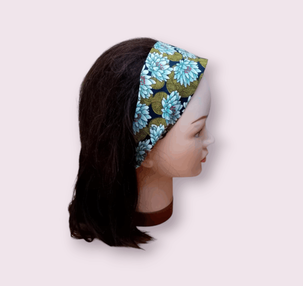 bandeaux cheveux en coton extensible, modèles au choix – Image 9