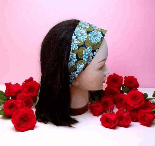 bandeaux cheveux en coton extensible, modèles au choix