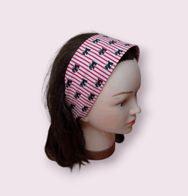 bandeaux cheveux en coton extensible, modèles au choix – Image 8