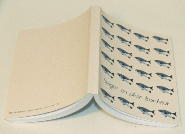 Petite carnet modèle Poissons – Image 3