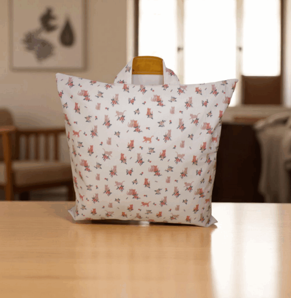 Coussin, taie de coussin, sieste école, rentrée scolaire, modèle au choix – Image 4