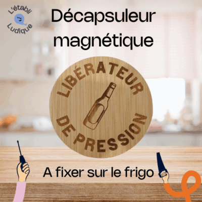 Décapsuleur magnétique