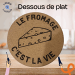 Le fromage c'est la vie 0,00 €