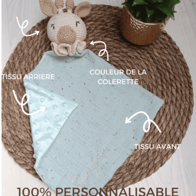 doudou crochet girafe