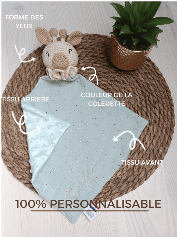 doudou crochet girafe