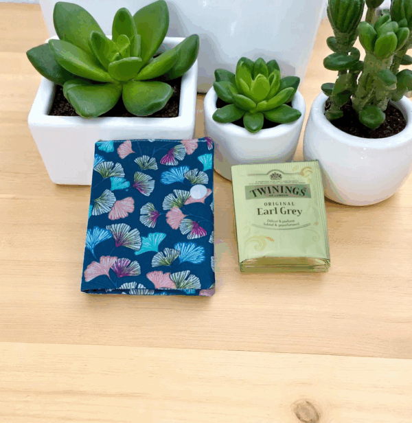 Portefeuille, porte sachets de thé, tisane, accessoire de sac à main modèle au choix