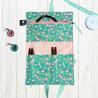 etui aiguilles interchangeables tricot