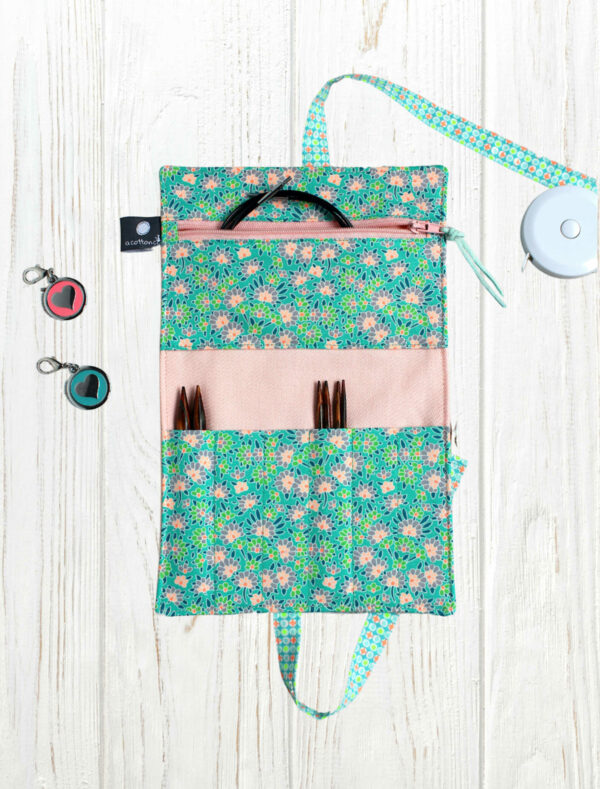 etui aiguilles interchangeables tricot