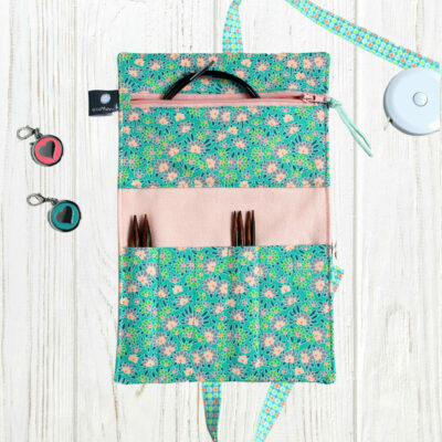 etui aiguilles interchangeables tricot