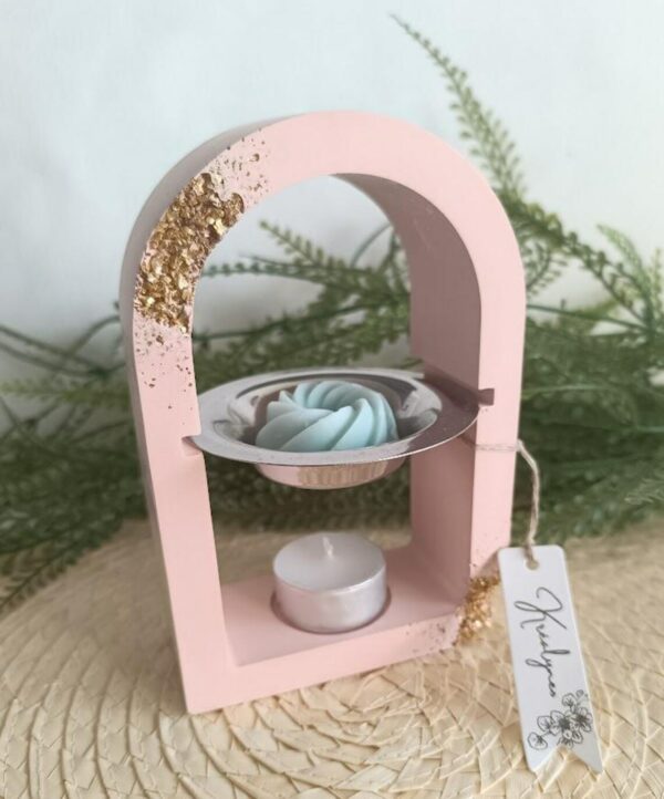 Brule parfum terracota et or – Image 2