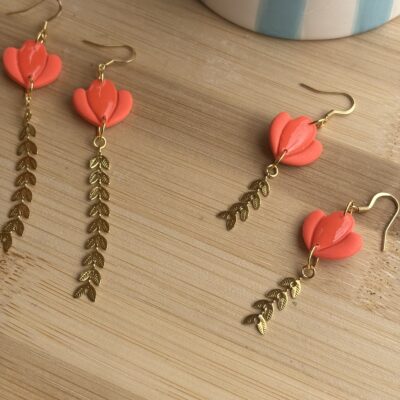 fleur corail