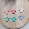 nuancier perles couronnes
