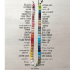 nuancier perles rondes