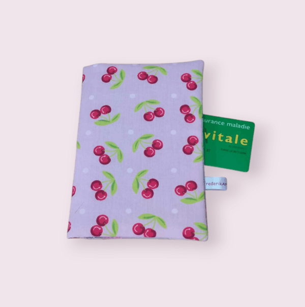 pochette à ordonnances, carte vitale et carte mutuelle modèle divers au choix – Image 4