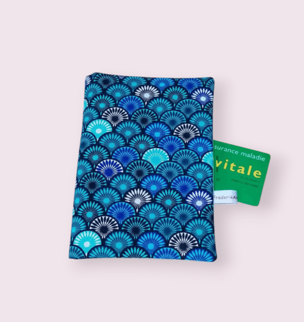 pochette à ordonnances, carte vitale et carte mutuelle modèle divers au choix – Image 11