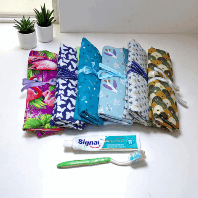 Etui pour brosse à dents modèles au choix
