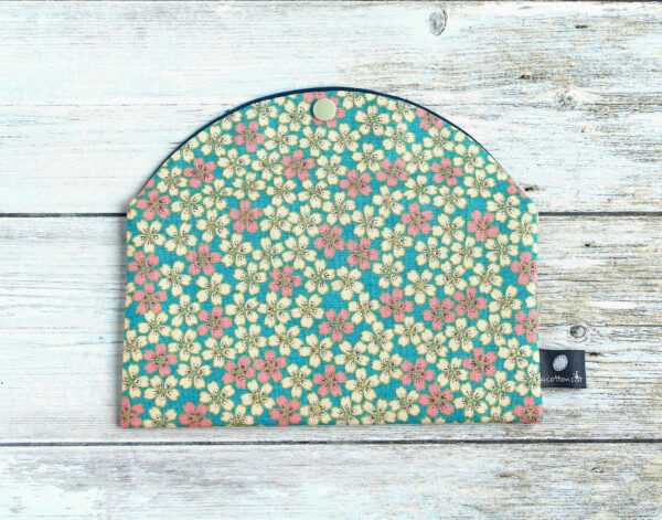 Pochette passeport billets avion, porte documents voyage, trousse japonaise enveloppe tissu – Image 5